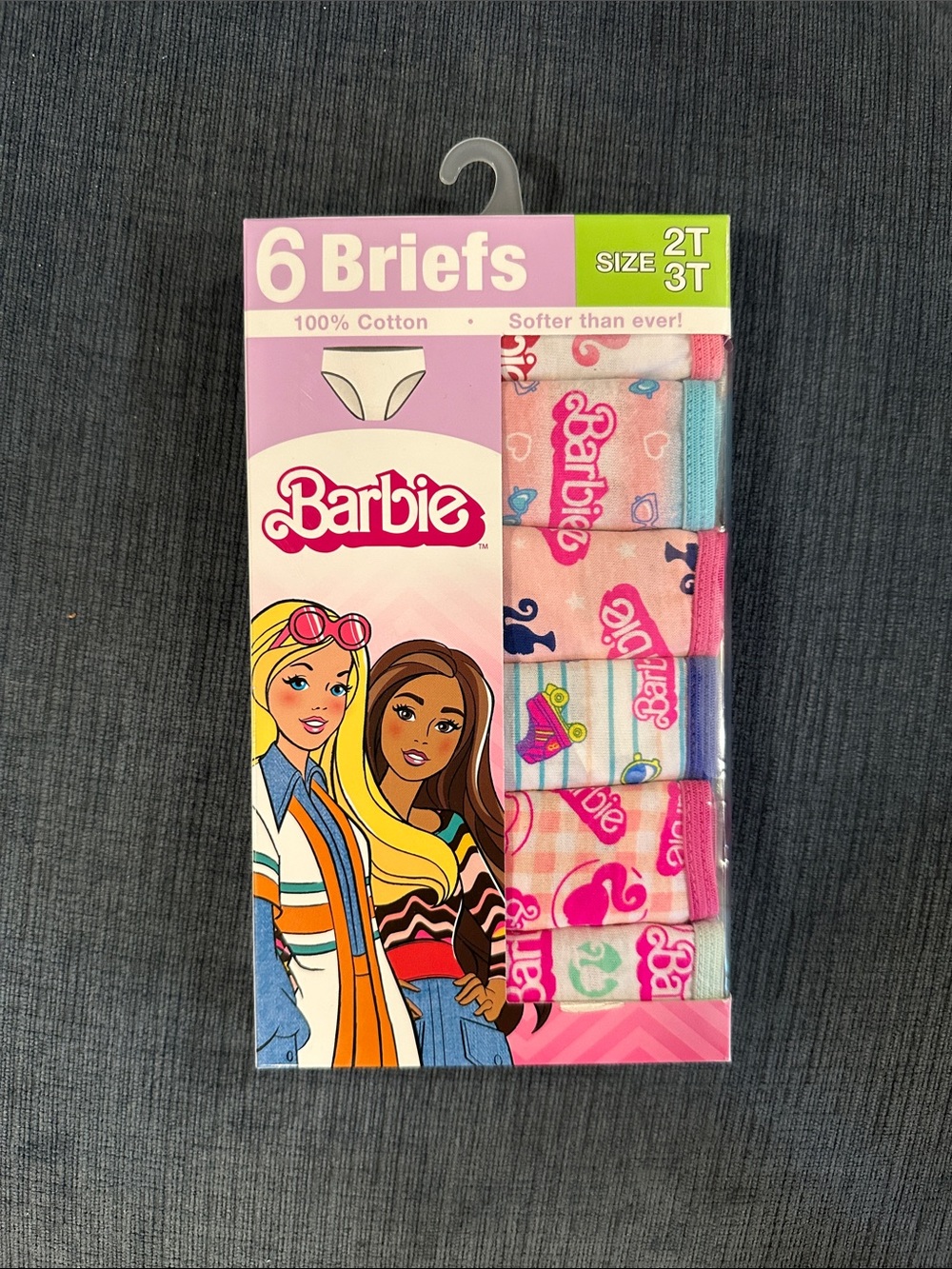 Barbie Girls Briefs Pack - Size 2T-3T